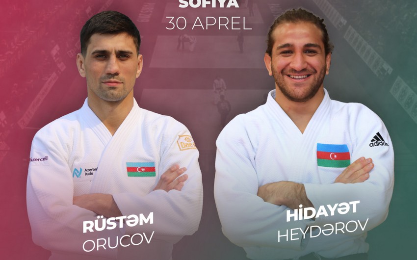 Hidayət Heydərov Avropa çempionu olub, Rüstəm Orucov bürünc medal qazanıb