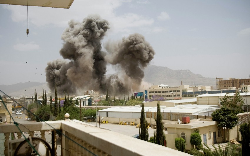 Blast hits outside residence of Yemeni president