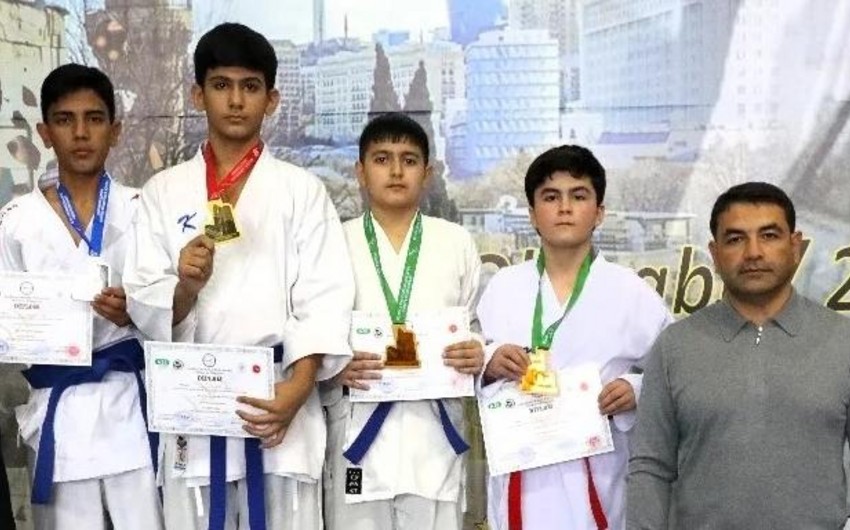 Karate üzrə Qara dəniz və Xəzər dənizi açıq turniri keçirilib