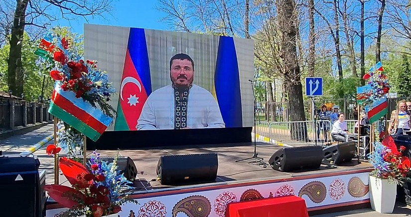 Ambassador: Grateful for Azerbaijan's support in rebuilding Ukraine