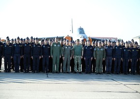 Chief of General Staff inspects Azerbaijan Air Force operations