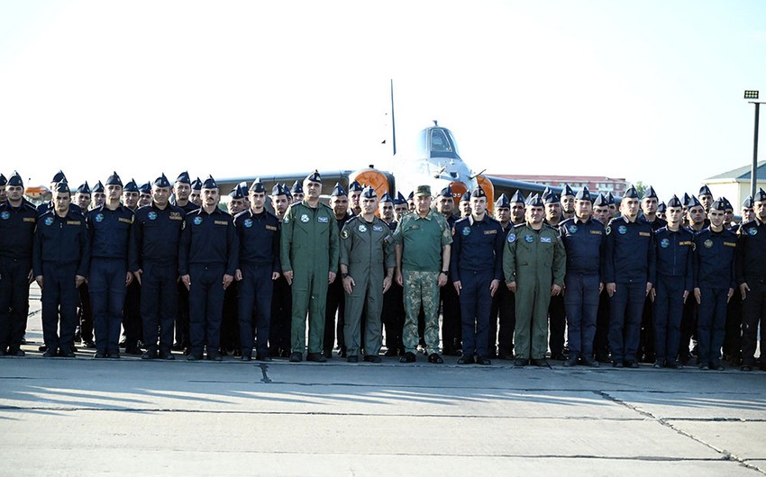 Chief of General Staff inspects Azerbaijan Air Force operations