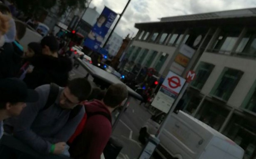 В Лондоне эвакуирована станция метро Фулхэм Бродвей