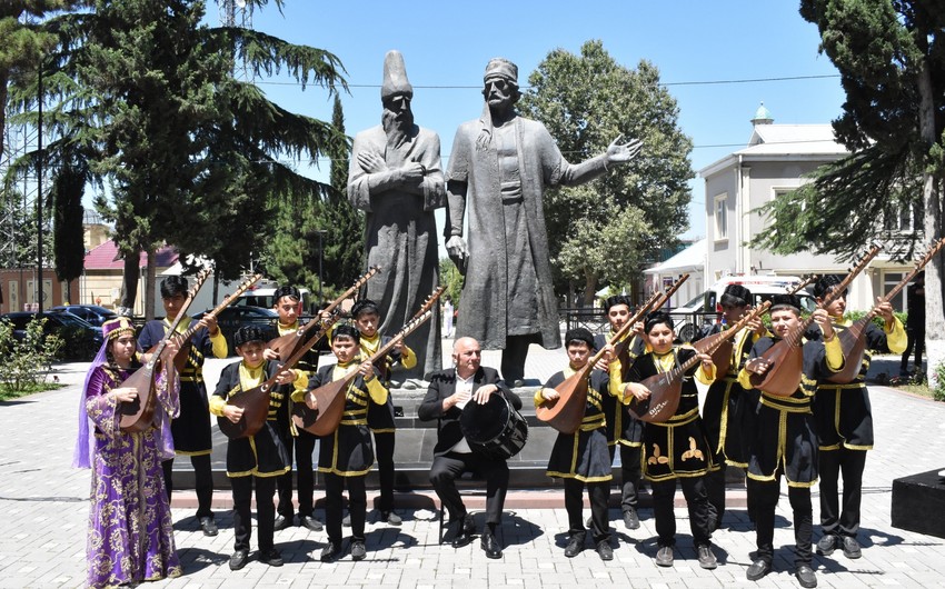 Qazaxda Vaqif Poeziya Günlərinə start verilib