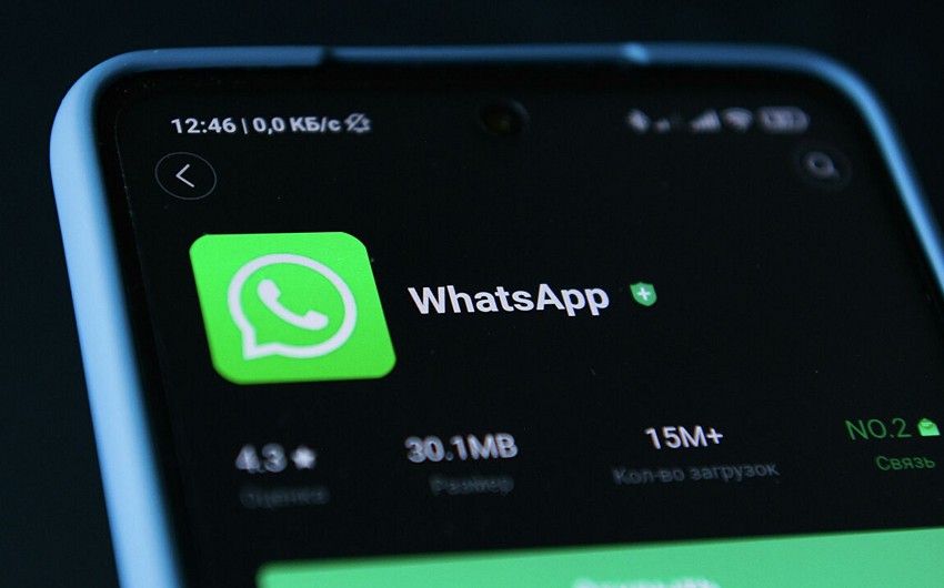 WhatsAppda silinmiş ismarıcların bərpası üsulu tapılıb