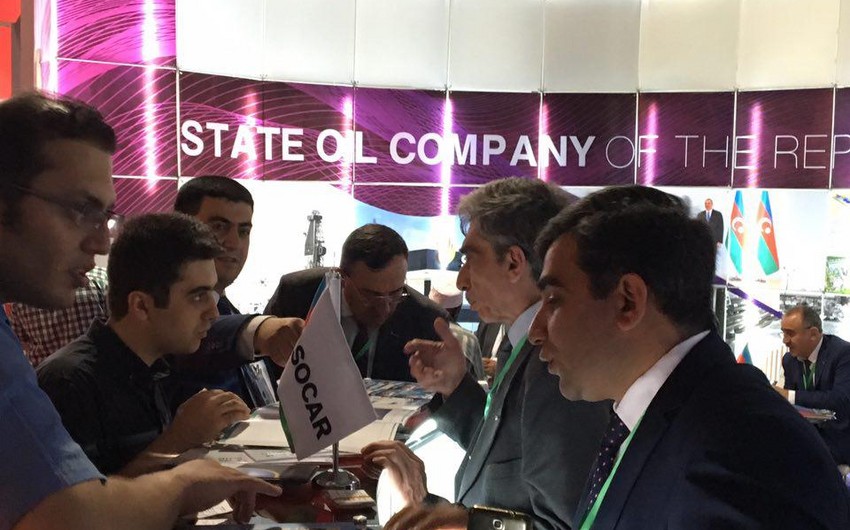 SOCAR attends international oil exhibition in Tehran