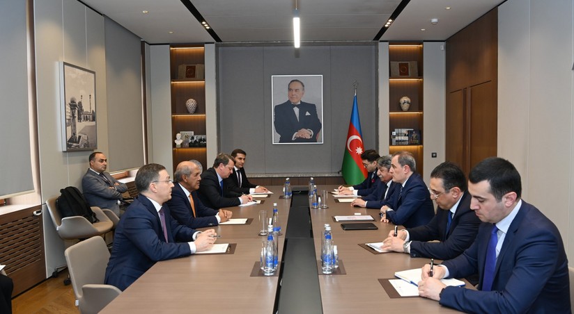 Jeyhun Bayramov, Hasan Kleib Mull Azerbaijan-WIPO Ties | Report.az