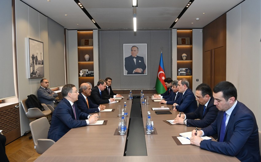 Jeyhun Bayramov, Hasan Kleib mull Azerbaijan-WIPO ties