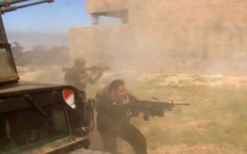 ABŞ hərbi güvvələri İslam Dövlətinə havadan hücum edib