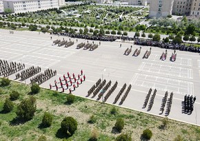 В армии Азербайджана состоялись церемонии принесения присяги