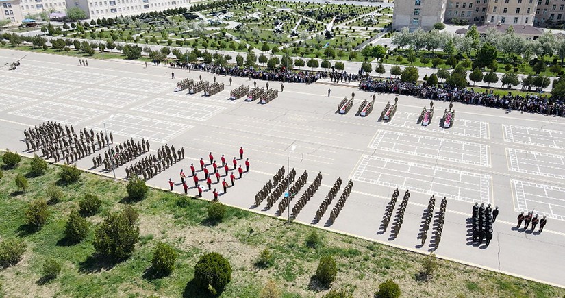 В армии Азербайджана состоялись церемонии принесения присяги