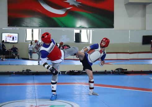 Азербайджанский тхэквондист готовится к Олимпиаде вместе с турецким спортсменом 