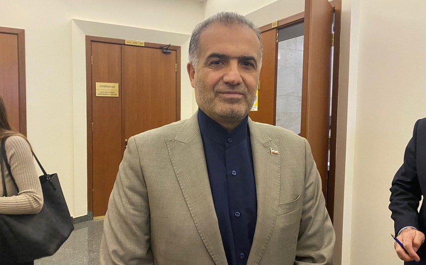 İranlı diplomat: Qarabağ münaqişəsinin başa çatması regionda iqtisadi əməkdaşlığa təkan verəcək