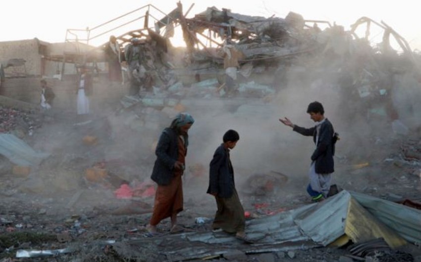 ООН призвала расследовать авиаудар коалиции во главе с Саудовской Аравией по Йемену