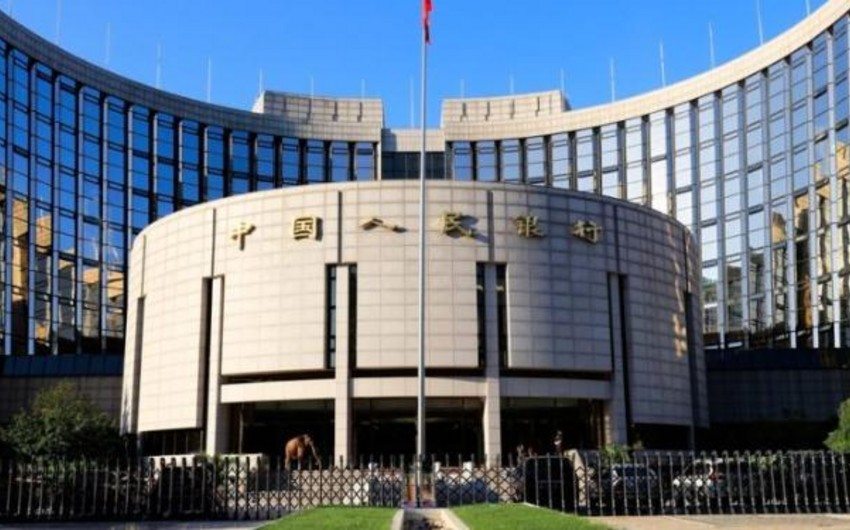 Çin Mərkəzi Bankı yerli maliyyə sektoruna 29 milyard dollarlıq dəstək verib