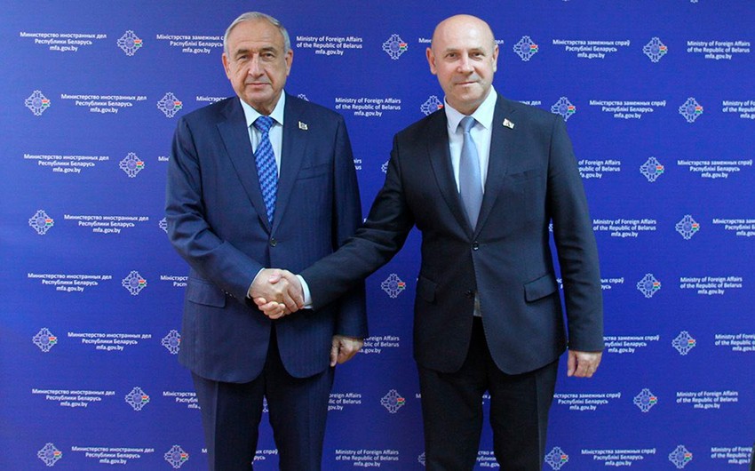 Azerbaijan, Belarus mull development of cooperation