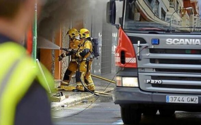 More than 800 people evacuated due to hotel fire in Majorca - PHOTO