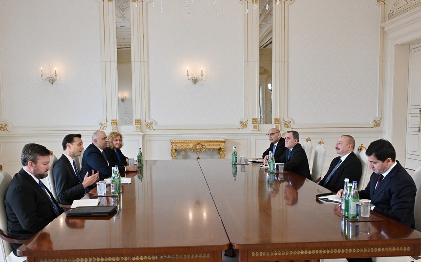 President Ilham Aliyev receives representative of US Department of State
