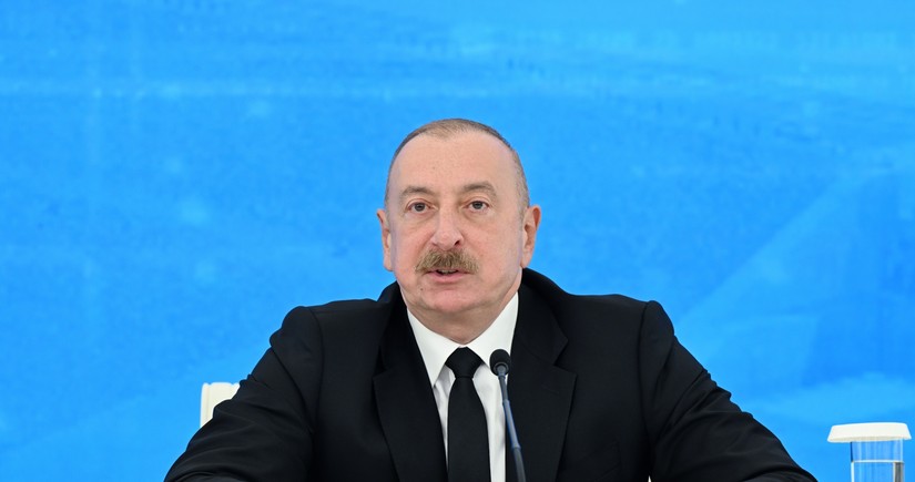 Ильхам Алиев: Вмешательство нерегиональных стран в наши дела неприемлемо