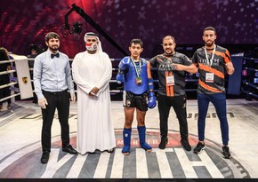 Azerbaijani athlete claims gold medal in Dubai