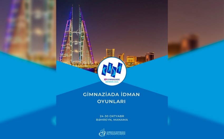 Azərbaycanın yeniyetmə paralimpiyaçıları Gimnaziadada iştirak edəcəklər