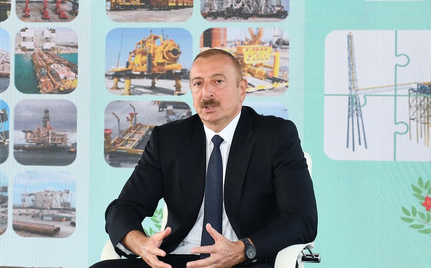 Ilham Aliyev praises SOCAR's work