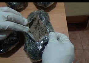 В Газахе у наркокурьера изъяли 1,6 кг героина