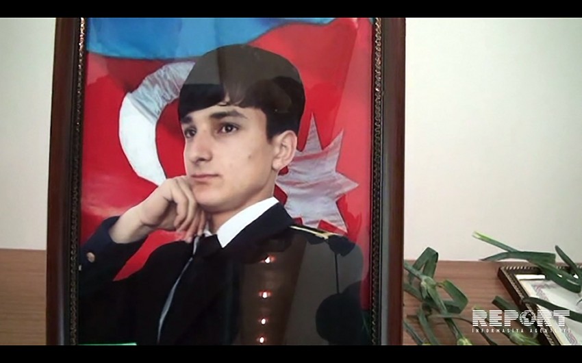 Azərbaycan ordusunun şəhid olan əsgərinin medalı ailəsinə təqdim edilib