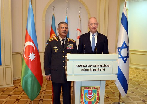 Закир Гасанов: Азербайджано-израильское партнерство играет важную роль в обеспечении безопасности в регионе