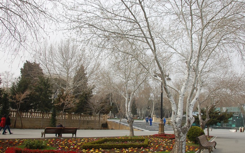 Sunday predicted to be rainless in Azerbaijan