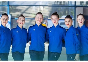 Azərbaycanın bədii gimnastları Estoniyada qızıl medallar qazanıblar