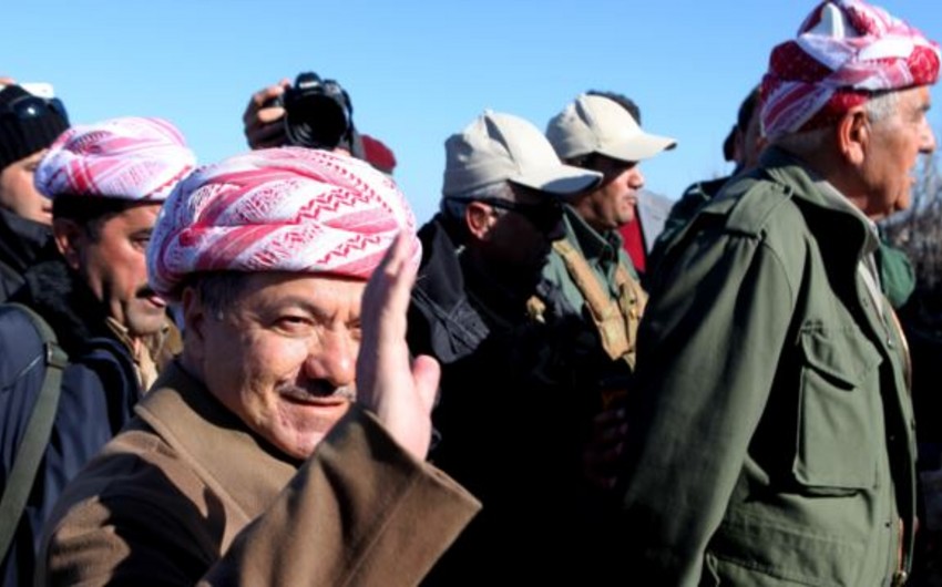 Barzani PKK-nı Şimali İraqı tərk etməyə çağırıb