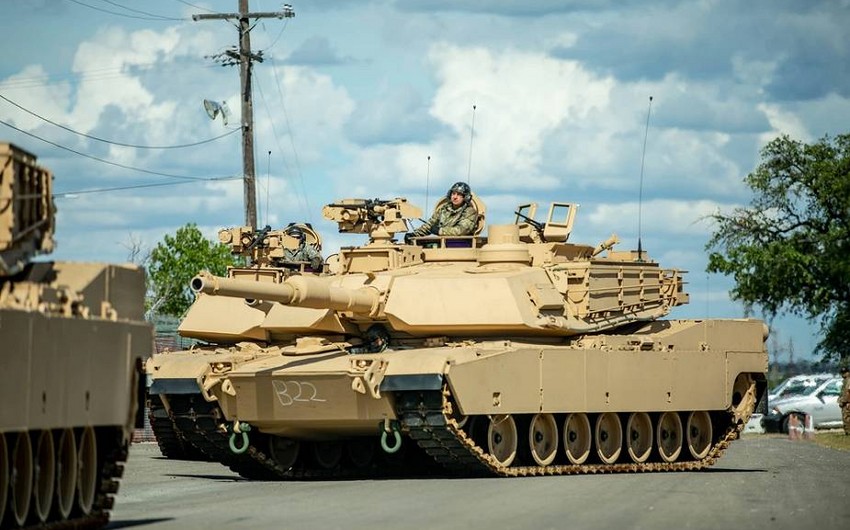 Австралия закупит у США танки и бронетехнику на на 3,5 млрд долларов 