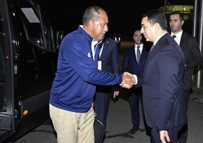 Prime Minister of Niue arrives in Azerbaijan