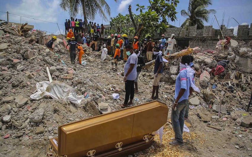 Число жертв землетрясения на Гаити возросло до 2 207
