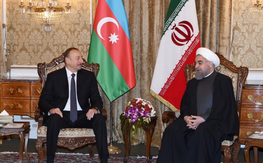 Президенты Азербайджана и Ирана встретились в узком составе