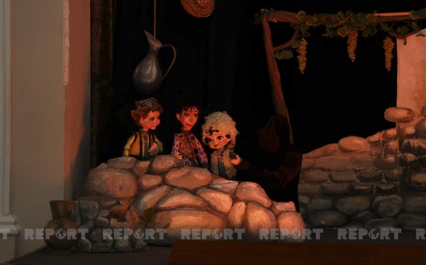 Children of martyrs become first spectators of Puppet Theater in new season