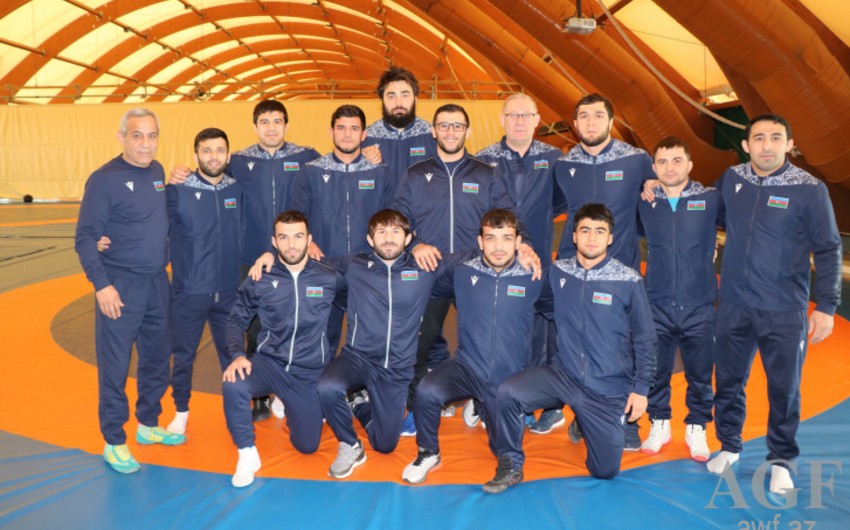 На Чемпионате Европы Азербайджан представят 23 борца