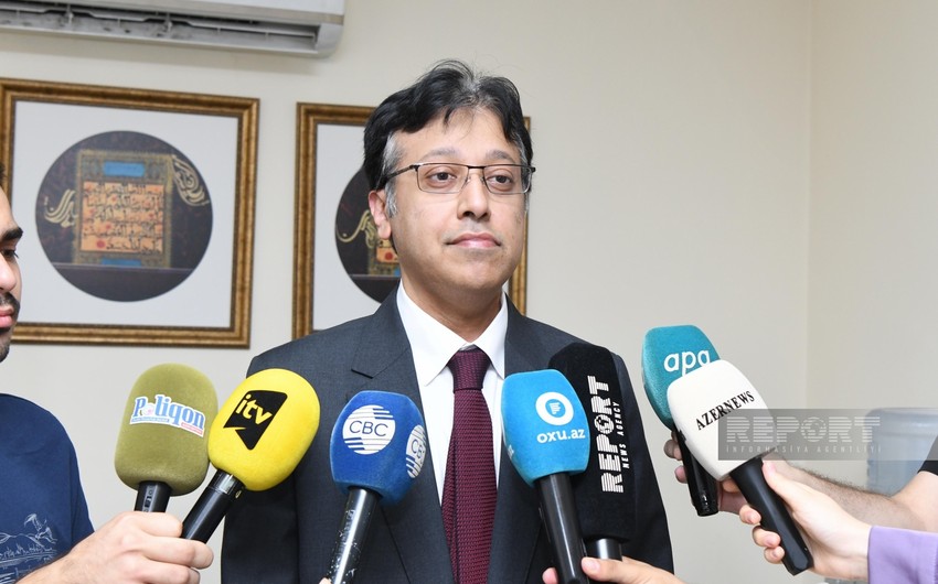 Ambassador: We will try to further develop co-op between Pakistan, Azerbaijan