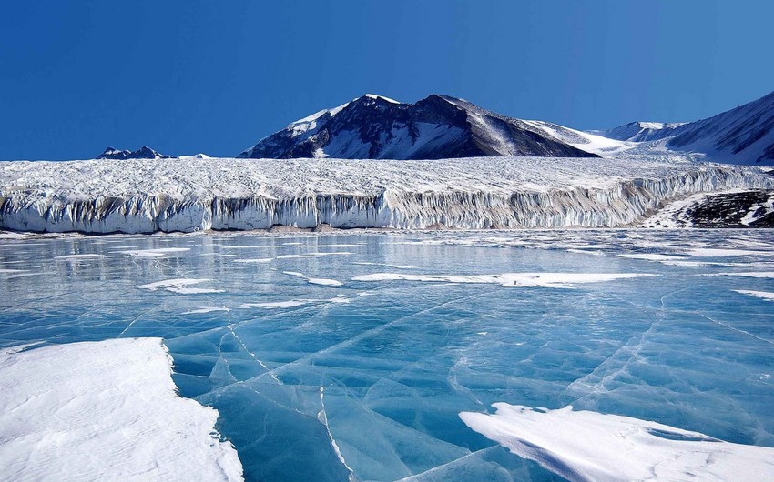 Antarktidada naməlum enerji mənbəyi aşkar edilib