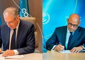 Azerbaijan and UNFCCC sign Host Country Agreement