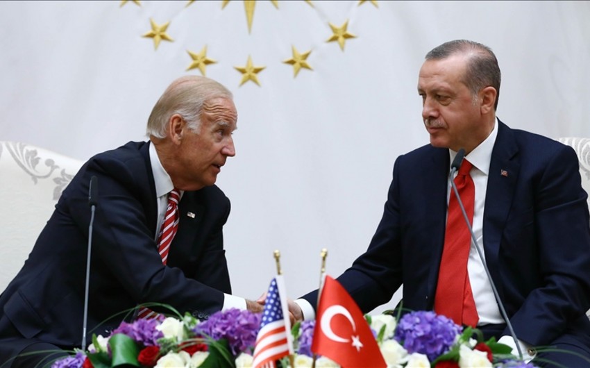 Байден рассчитывает встретиться с Эрдоганом в рамках поездки в Европу