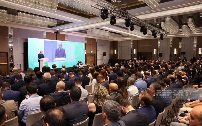 Minister: Azerbaijan's development concept prioritizes transition to green economy