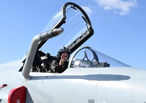 JF-17C multirole aircrafts presented to President Ilham Aliyev