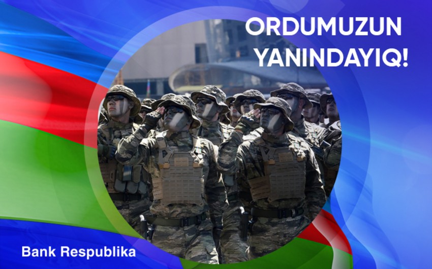 “Bank Respublika” Silahlı Qüvvələrə Yardım Fonduna 200 min manat köçürdü