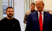 Zelenskyy tells Trump fighting won't end before US elections