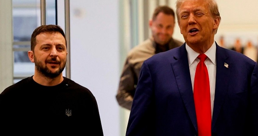 Zelenskyy tells Trump fighting won't end before US elections