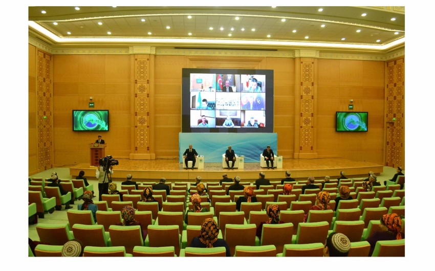  International Conference of Mayors of  Friendly and Sister Cities of Ashgabat held