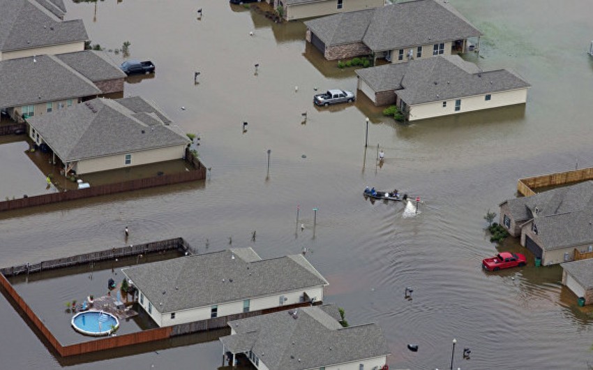 В штате Луизиана число погибших из-за наводнения возросло до 11 человек