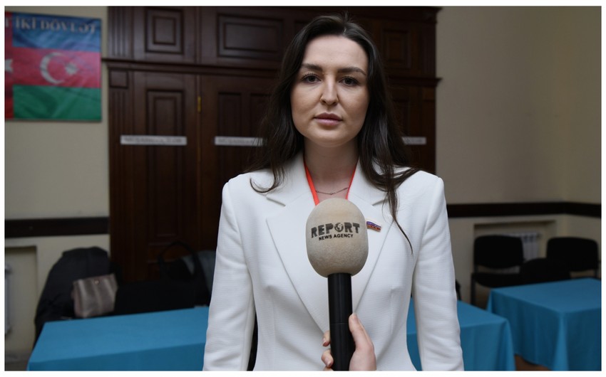 Депутат Госдумы: Не наблюдаем никаких нарушений в ходе выборов в Азербайджане